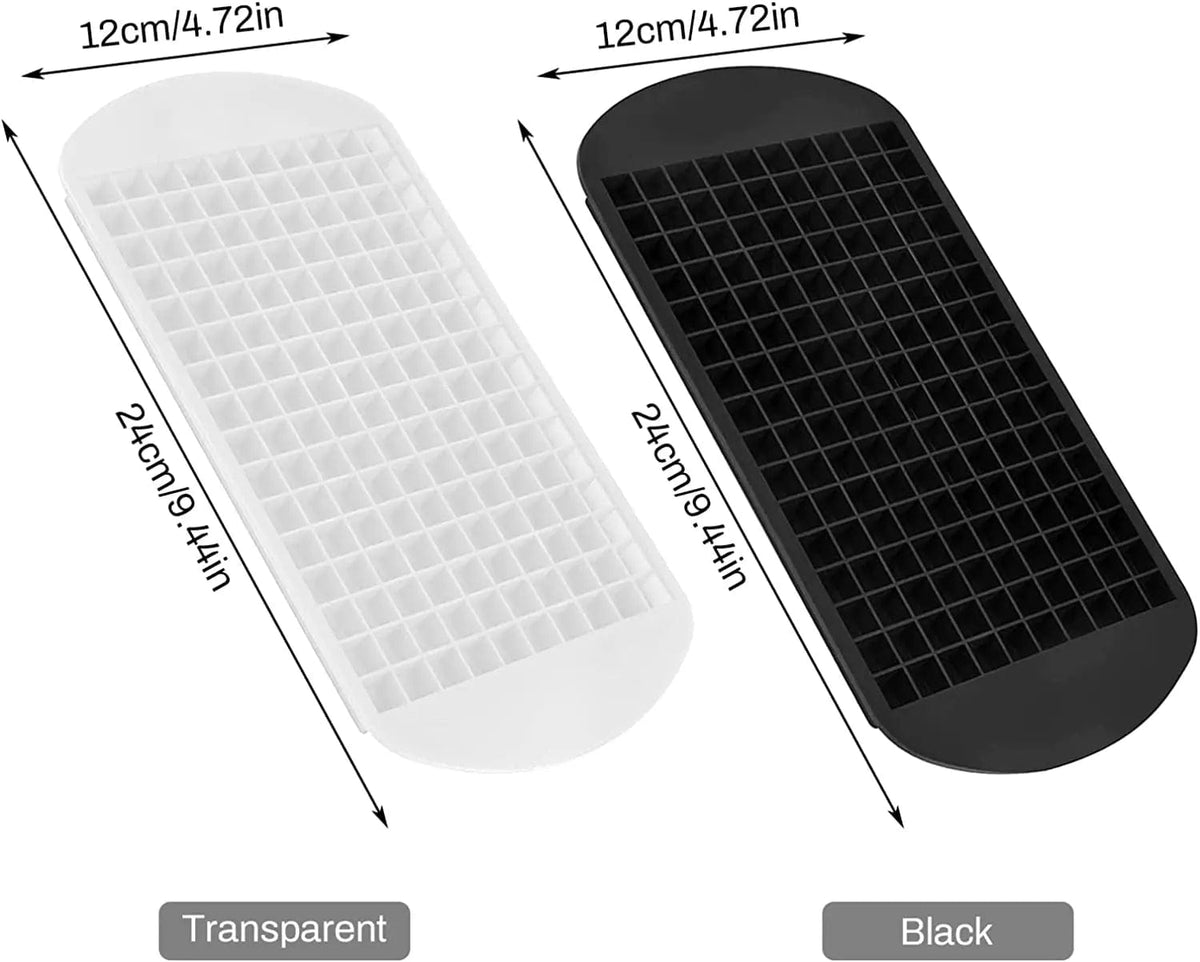 Bac à glaçons mini silicone 160 grilles - Fabrication de glaçons - Barbecue, Cocktail, Rafraîchissant