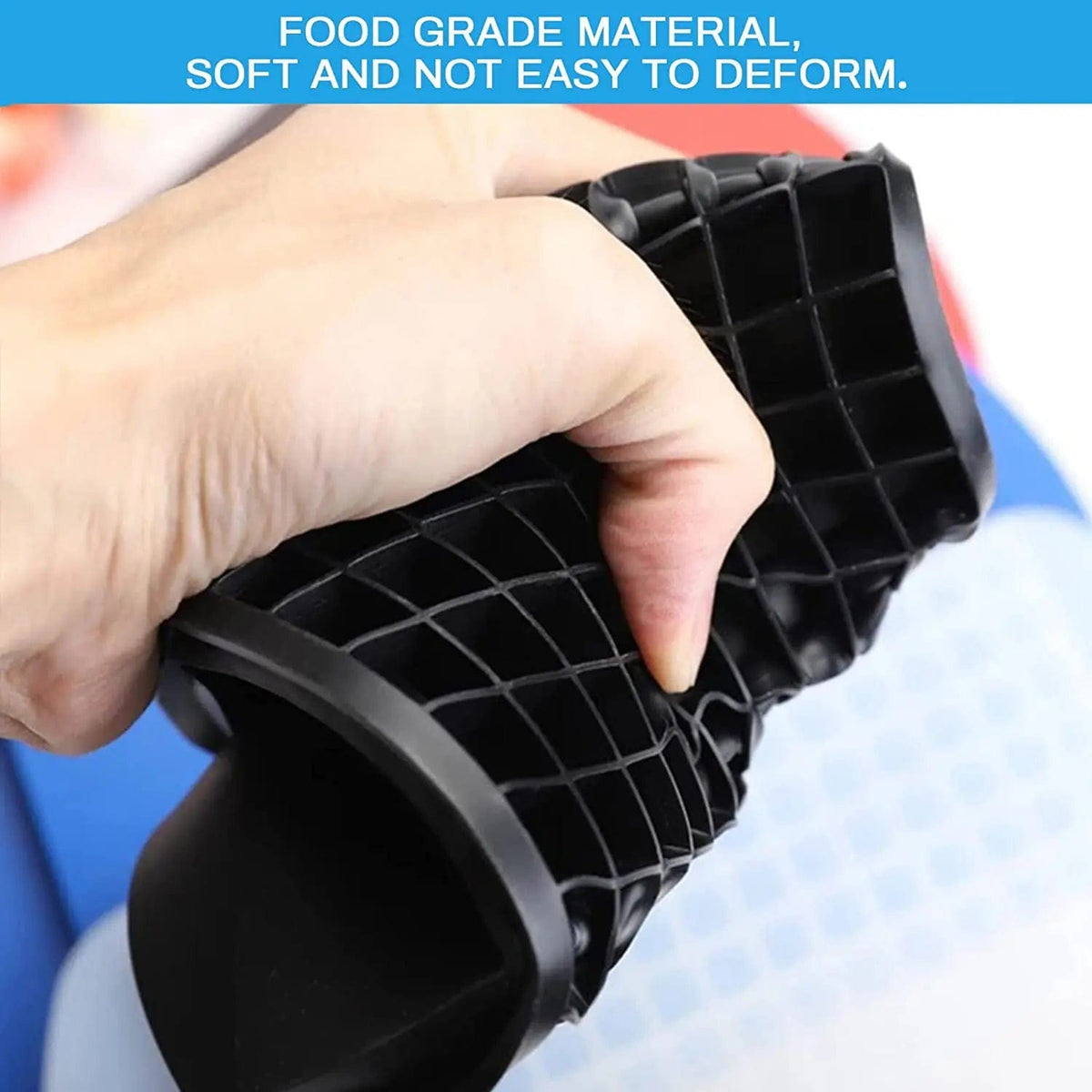 Bac à glaçons mini silicone 160 grilles - Fabrication de glaçons - Barbecue, Cocktail, Rafraîchissant