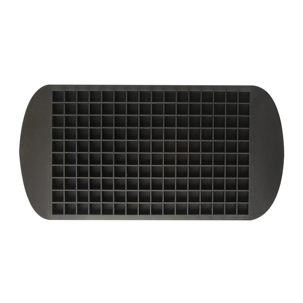 Bac à glaçons mini silicone 160 grilles - Fabrication de glaçons - Barbecue, Cocktail, Rafraîchissant Black-160 Grid