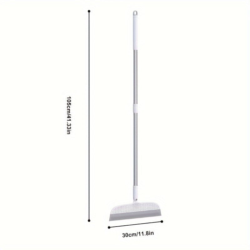 Balai Magique pour Nettoyage des Sols, Vitres et Carrelages - Ensemble de Nettoyage Complet | CK61096 1pc Silicone Broom