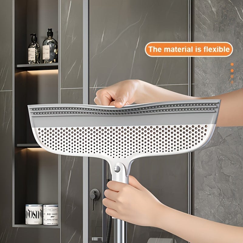 Balai Magique pour Nettoyage des Sols, Vitres et Carrelages - Ensemble de Nettoyage Complet | CK61096 1pc Silicone Broom