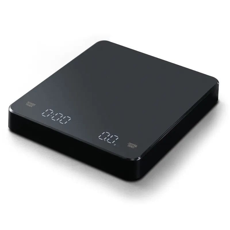 Balance de Café Numérique avec Minuteur Ecran LED Espresso USB 3kg Max.Pesée 0.1g Précision en Oz/ml/g CHINA / 3Kg / black