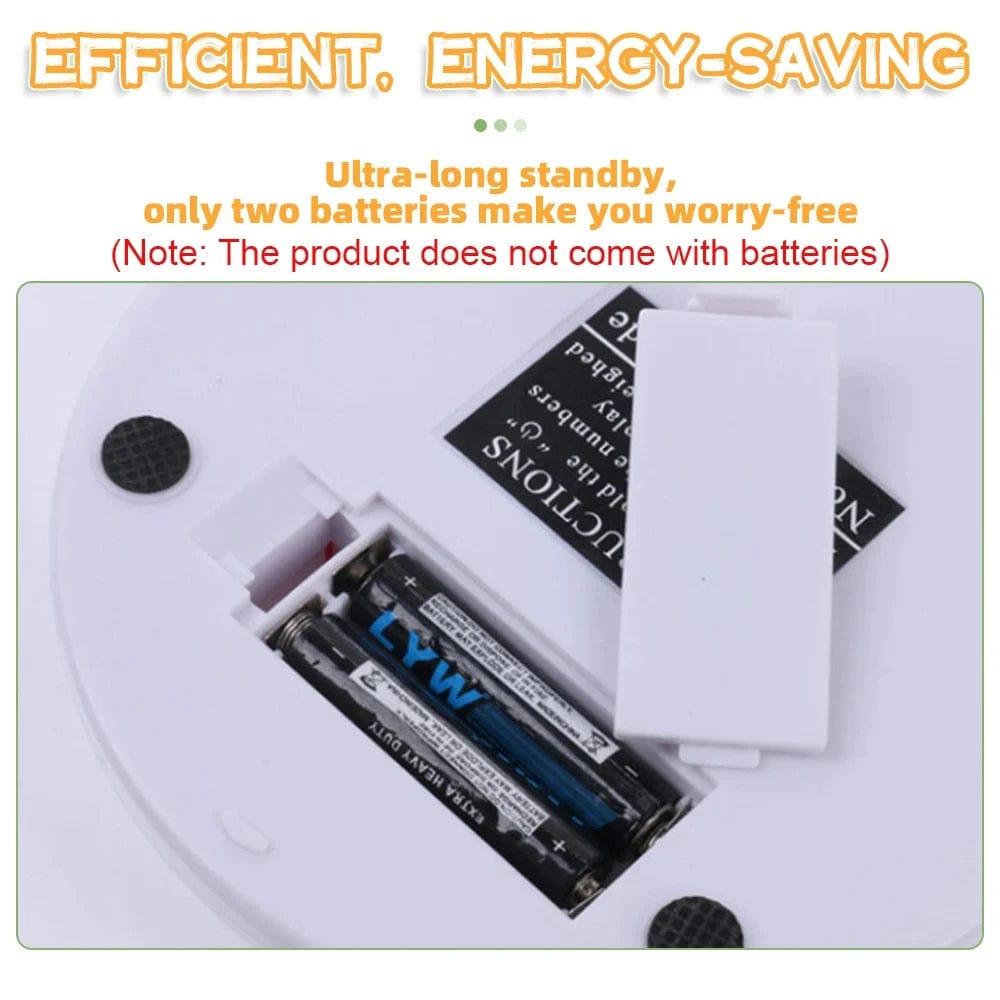 Balance de Cuisine Numérique 5kg/1g à LED