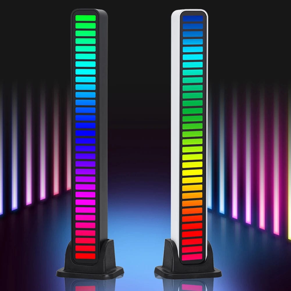 Barre lumineuse LED 16 ou 32 LED RGB pour lumières d'ambiance et musique