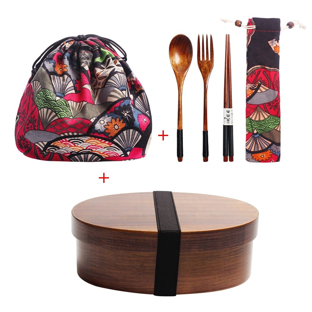 Bento et accessoires « Estampes Chatoyantes »