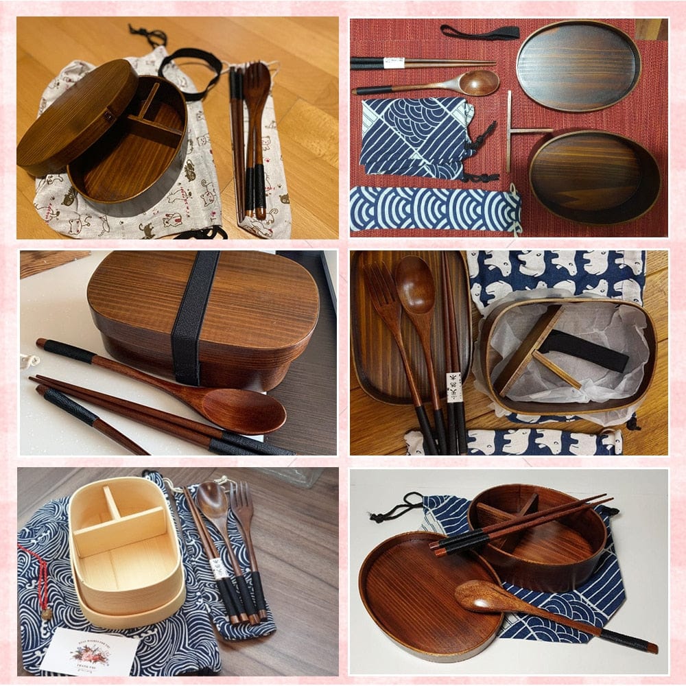 Bento et accessoires « Estampes Chatoyantes »