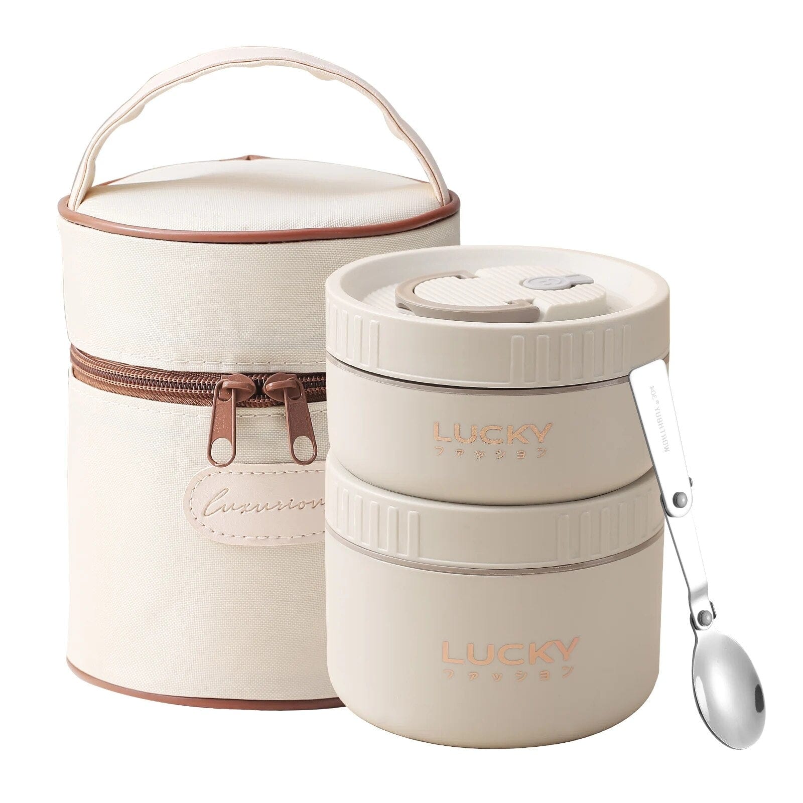 Bentos Japonais « Lucky » avec Sac de Transport