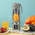 Blender USB Rechargeable avec affichage LED - 450ml, idéal smoothies & milkshakes Green