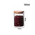 Bocaux en verre avec couvercles en bambou 550 ml