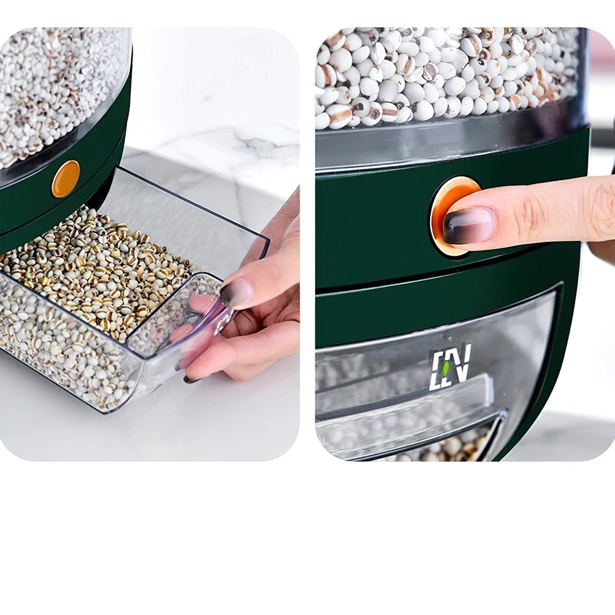 Boite Hermétique Rotative de Conservation