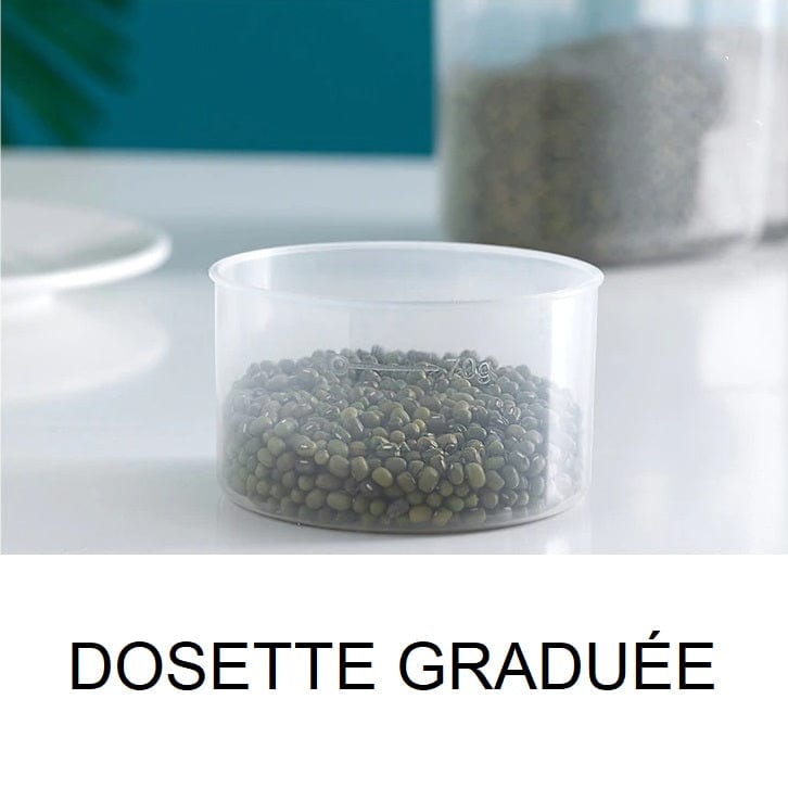 Boites de conservation des ingrédients