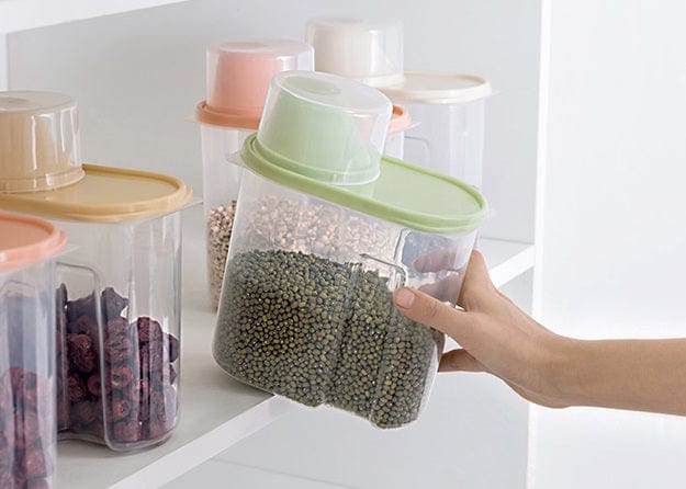 Boites de conservation des ingrédients