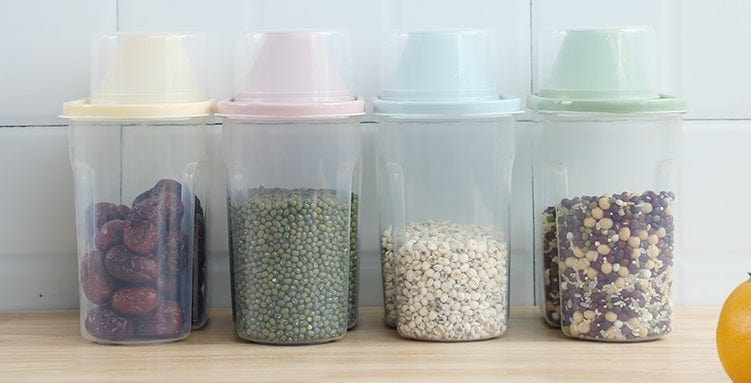 Boites de conservation des ingrédients