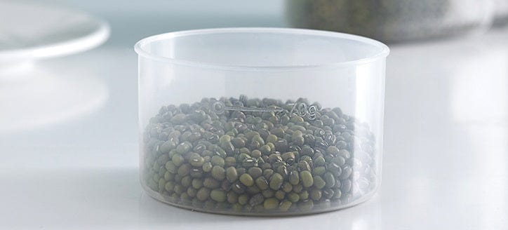 Boites de conservation des ingrédients