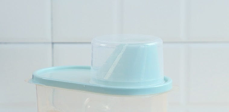 Boites de conservation des ingrédients