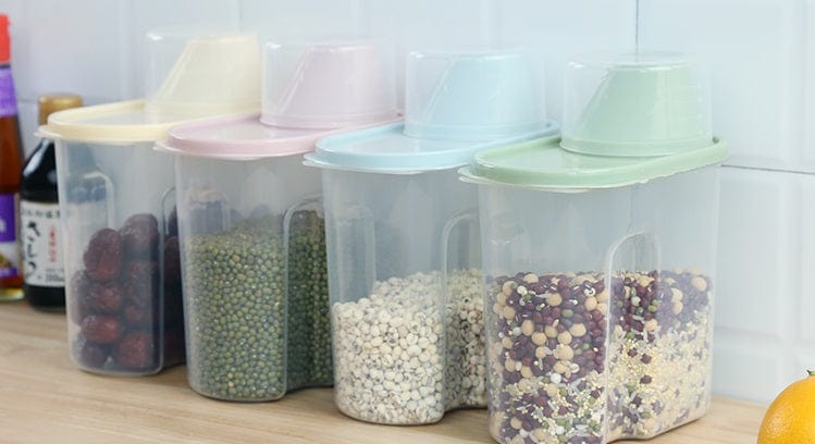 Boites de conservation des ingrédients