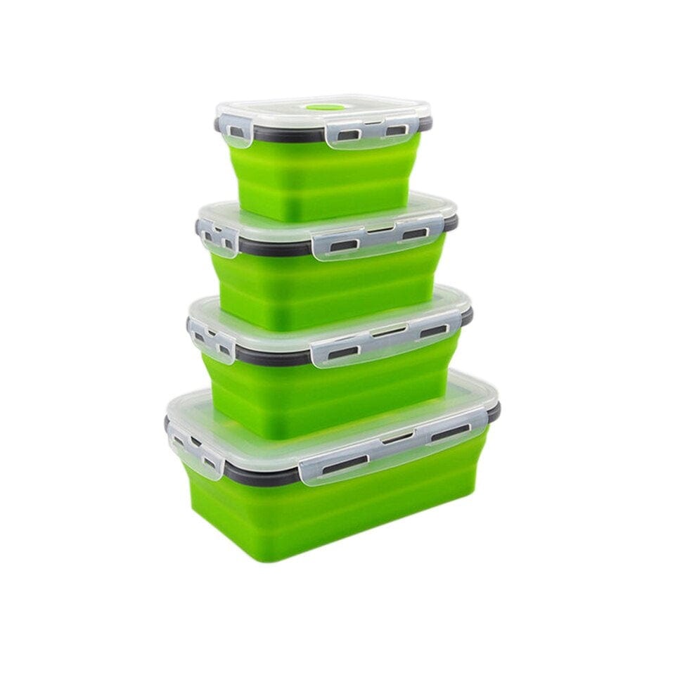 Boites de conservation pliables