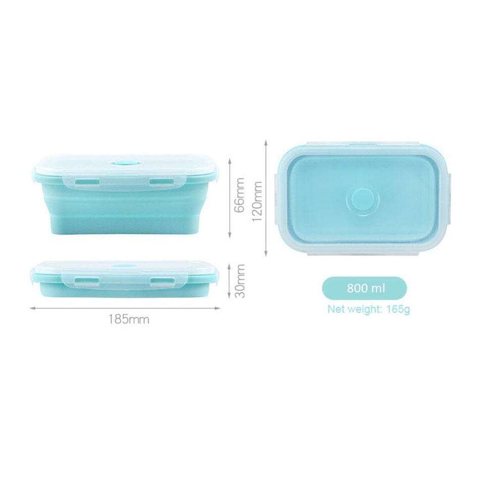 Boites de conservation pliables