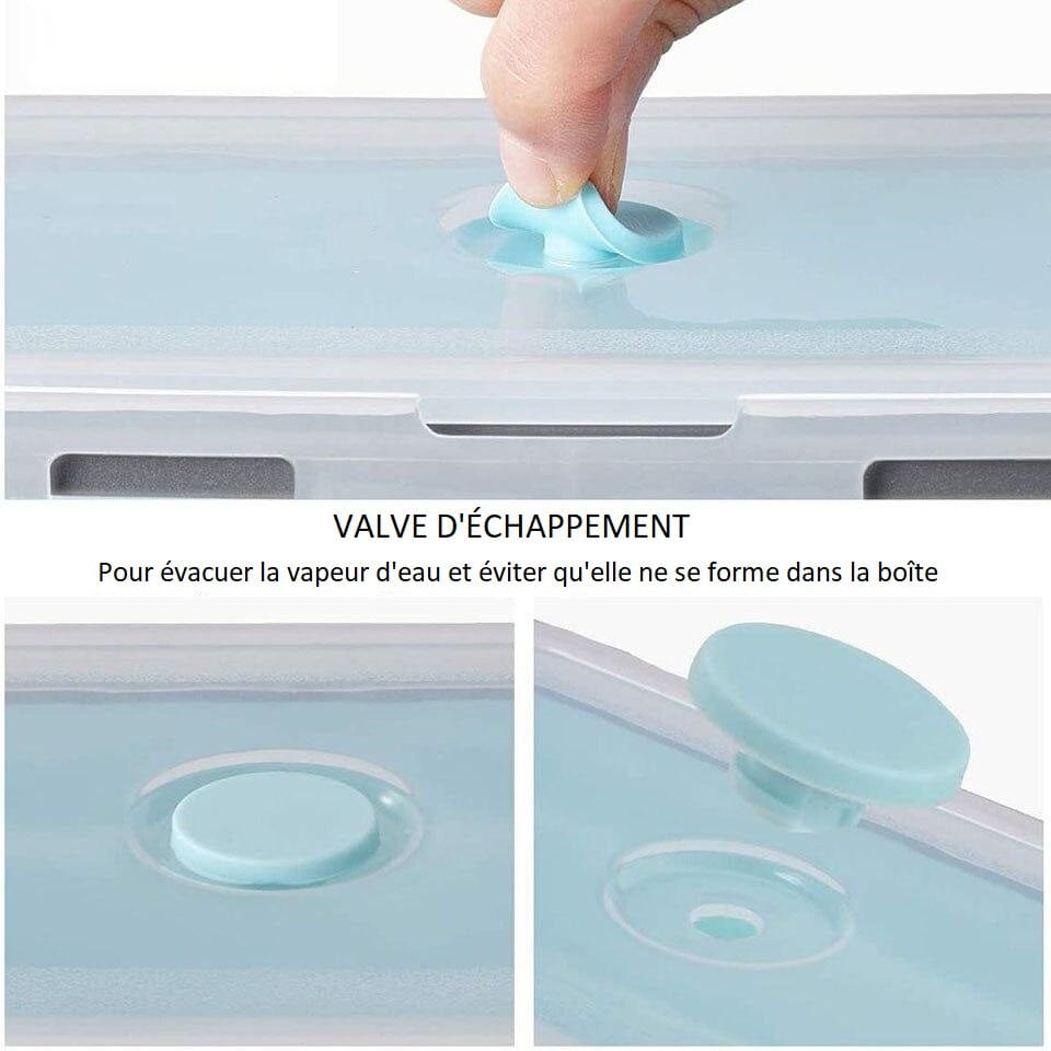 Boites de conservation pliables