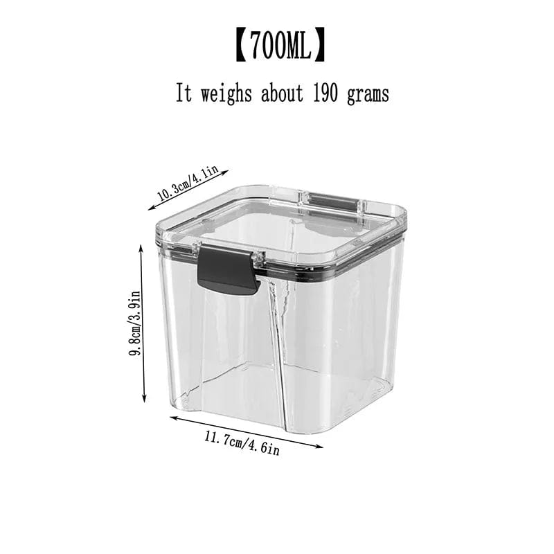 Boîtes Hermétiques Empilable 700 ml