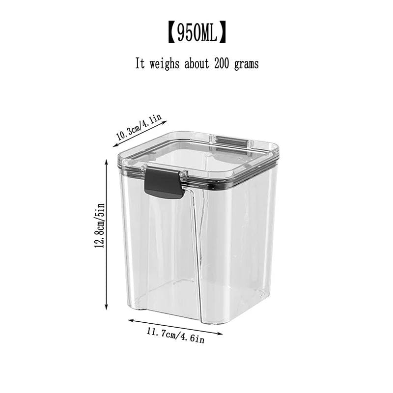 Boîtes Hermétiques Empilable 950 ml