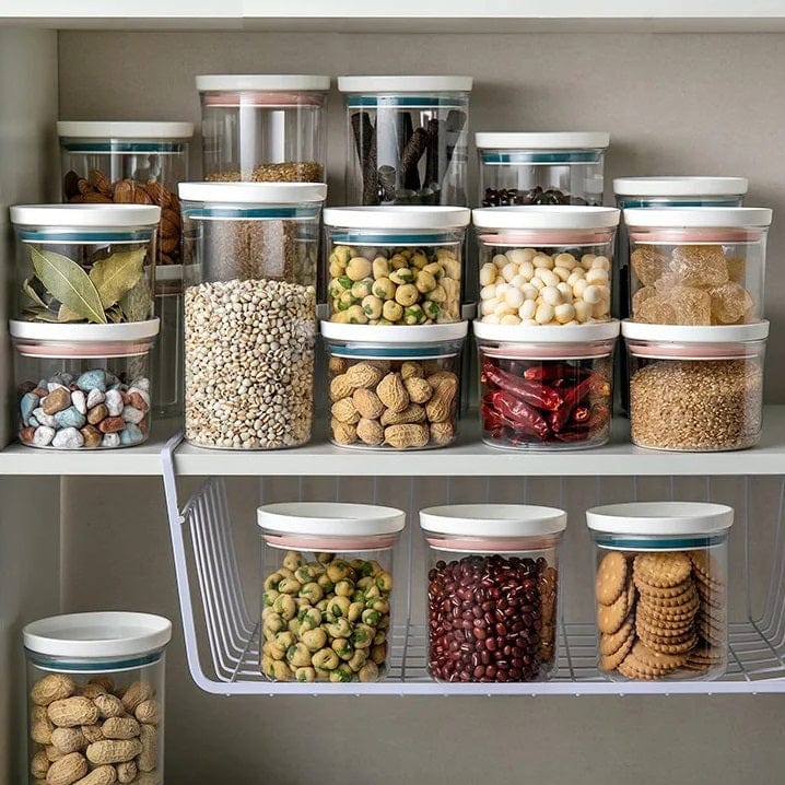 Boîtes Hermétiques Transparentes avec Joint Coloré