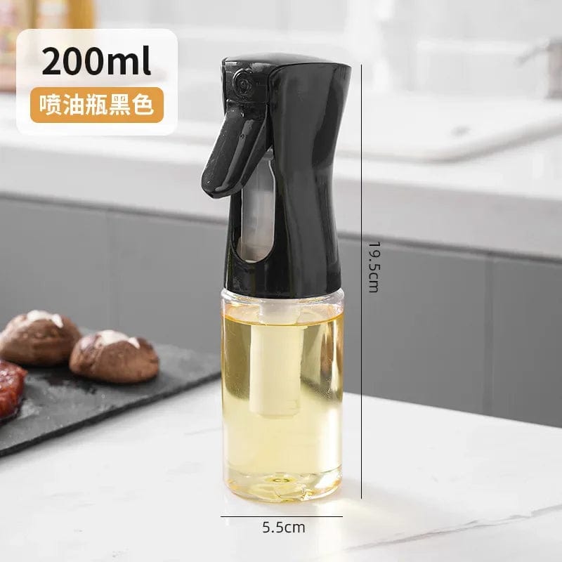 Bouteille spray d'huile d'olive comestible - Cuisine - 200/300/500 ML Black-200ml-1PCS