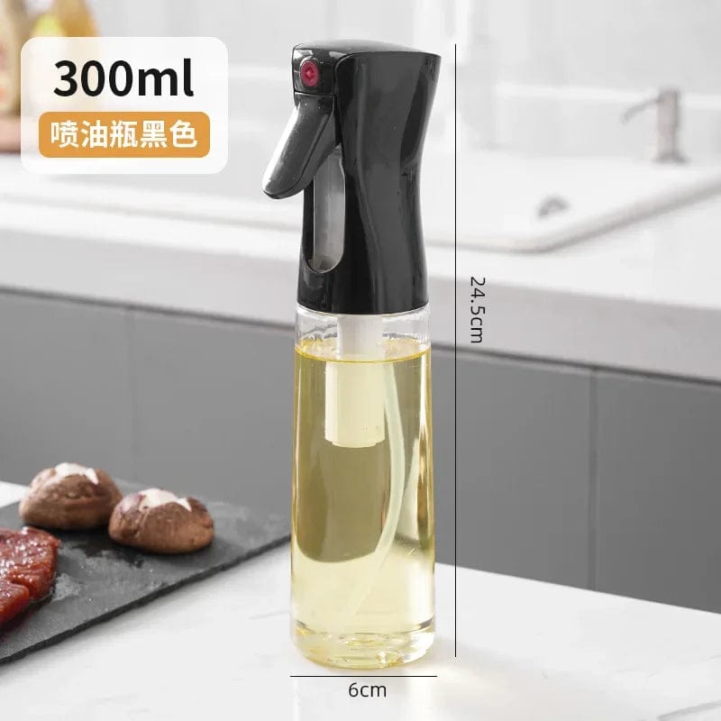 Bouteille spray d'huile d'olive comestible - Cuisine - 200/300/500 ML Black-300ml-1PCS