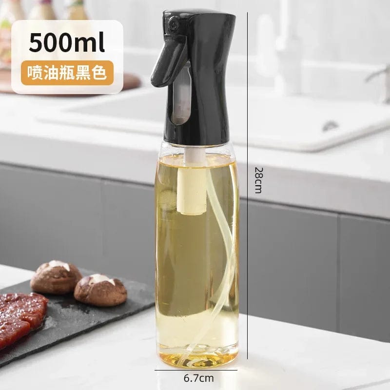 Bouteille spray d'huile d'olive comestible - Cuisine - 200/300/500 ML Black-500ml-1PCS