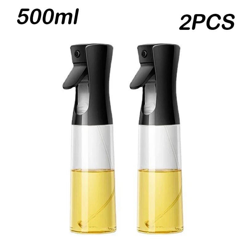 Bouteille spray d'huile d'olive comestible - Cuisine - 200/300/500 ML Black-500ml-2PCS