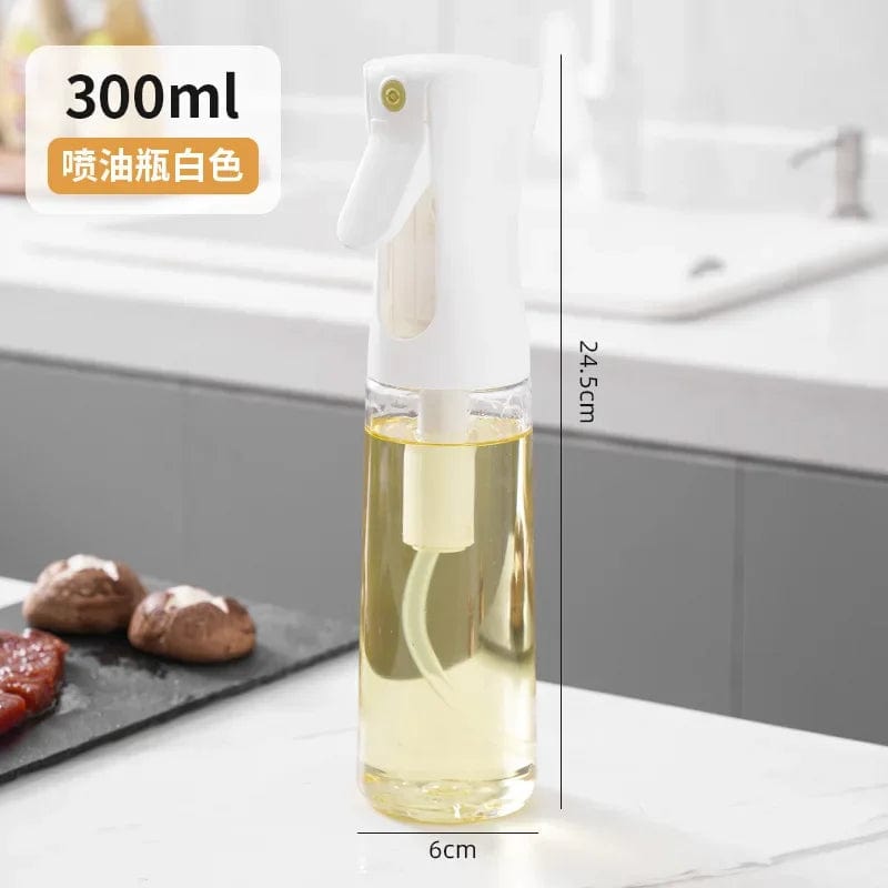 Bouteille spray d'huile d'olive comestible - Cuisine - 200/300/500 ML White-300ml-1PCS