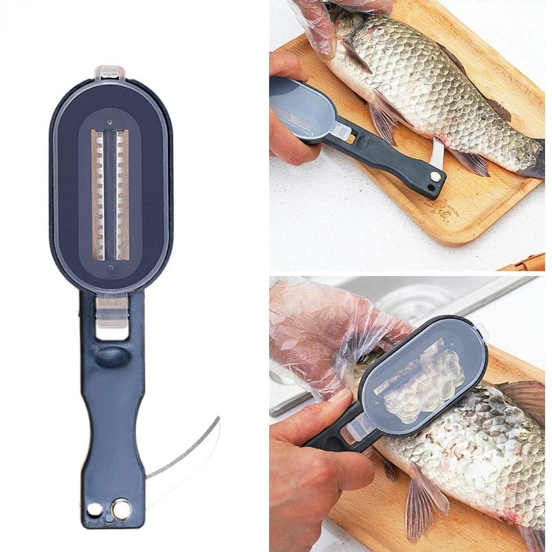 Brosse à Écailler le Poisson