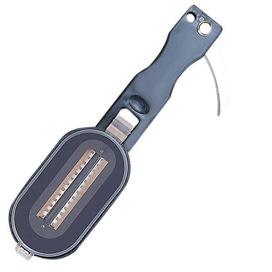 Brosse à Écailler le Poisson Noir