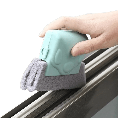 Brosse de Nettoyage pour Fente de Fenêtre – Outil de Nettoyage Slot Fenêtre