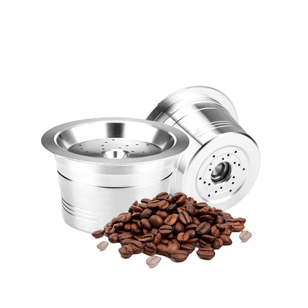Capsules réutilisables pour Caffitaly, Cafissimo et Tchibo