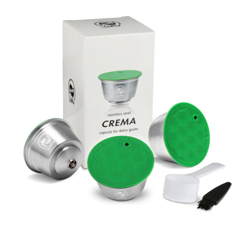 Capsules réutilisables pour Dolce Gusto (autres modèles) 3 Capsules