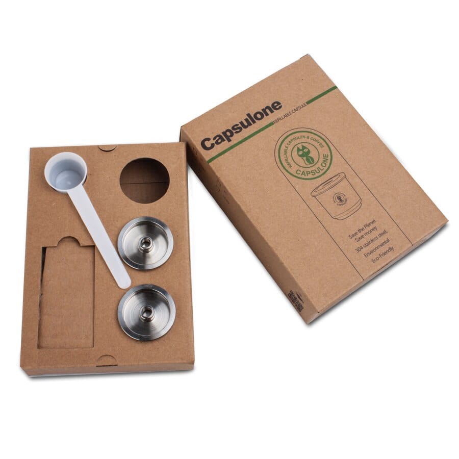 Capsules réutilisables pour Illy 2 capsules