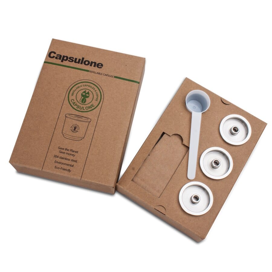 Capsules réutilisables pour Illy 3 capsules