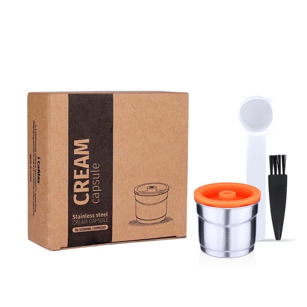 Capsules réutilisables pour Illy X7.1, Y3.2 et Y5 1 capsule