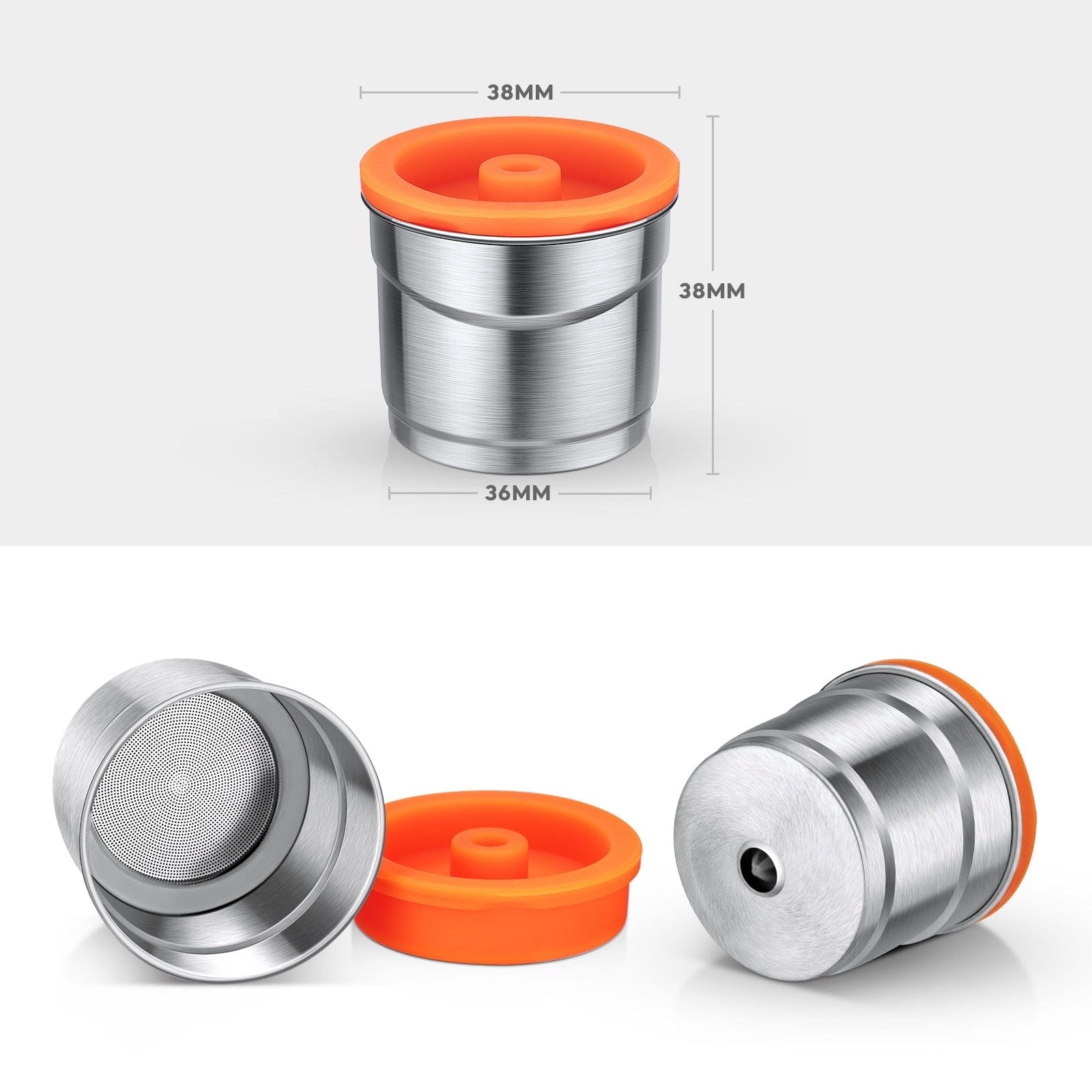 Capsules réutilisables pour Illy X7.1, Y3.2 et Y5