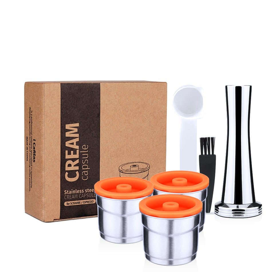 Capsules réutilisables pour Illy X7.1, Y3.2 et Y5