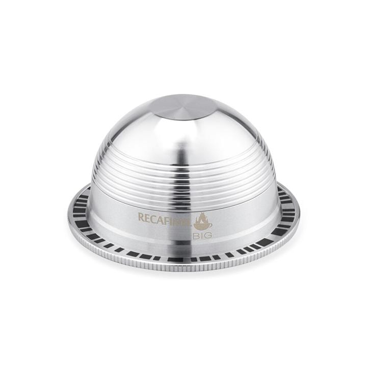 Capsules réutilisables pour Vertuo et Delonghi