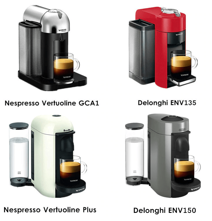 Capsules réutilisables pour Vertuo et Delonghi