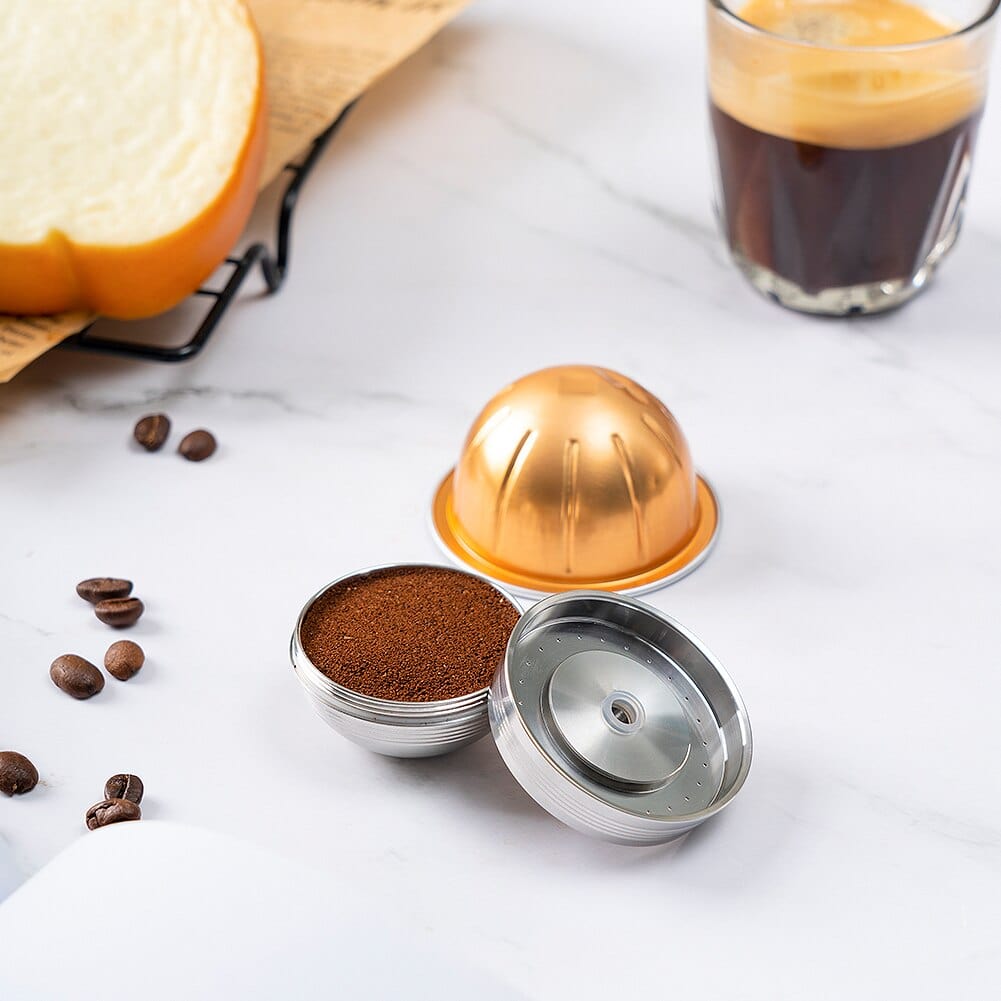 Capsules réutilisables pour Vertuo Next de Nespresso