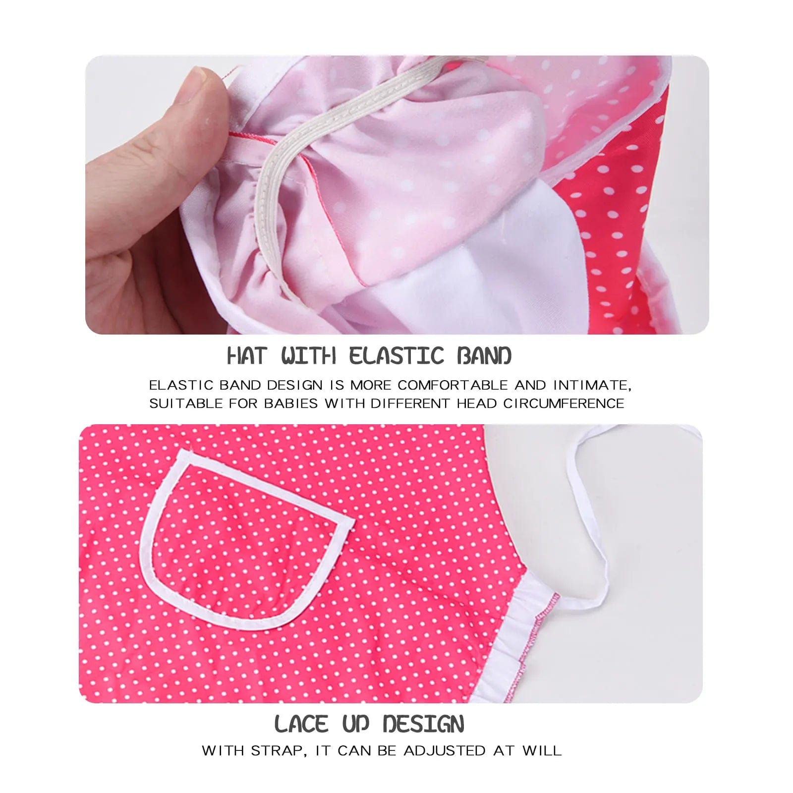 Chef Suit Children's Role Play Kitchen Baking Apron Toy Chef suit