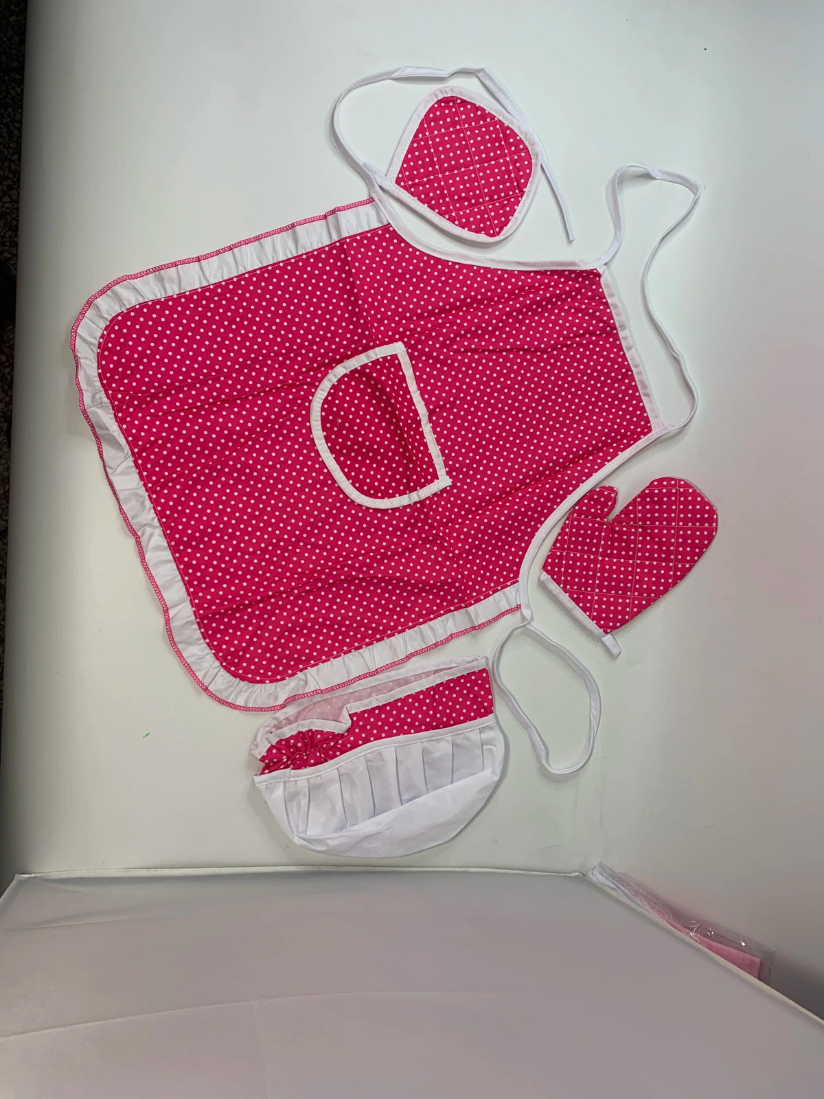 Chef Suit Children's Role Play Kitchen Baking Apron Toy Chef suit