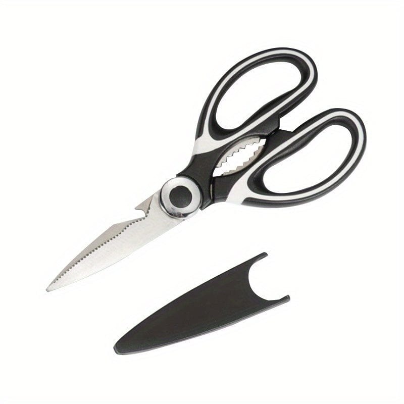 Cisailles de cuisine à volaille multifonctionnelles en acier inoxydable Thick Multifunctional Kitchen Scissors