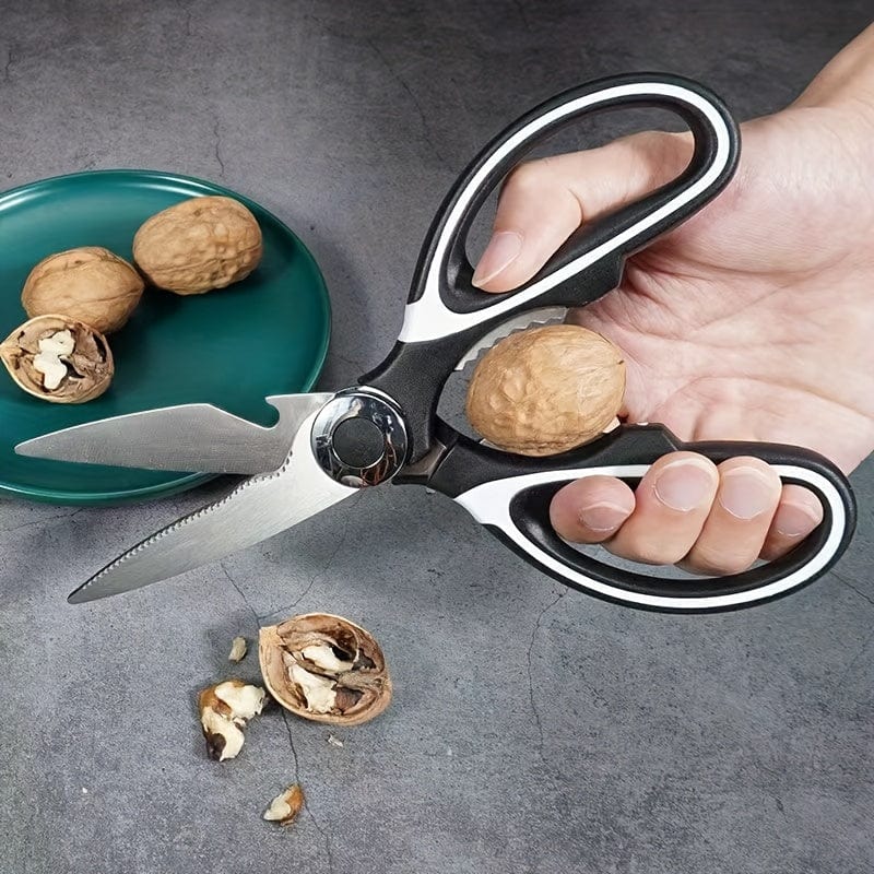 Cisailles de cuisine à volaille multifonctionnelles en acier inoxydable Thick Multifunctional Kitchen Scissors