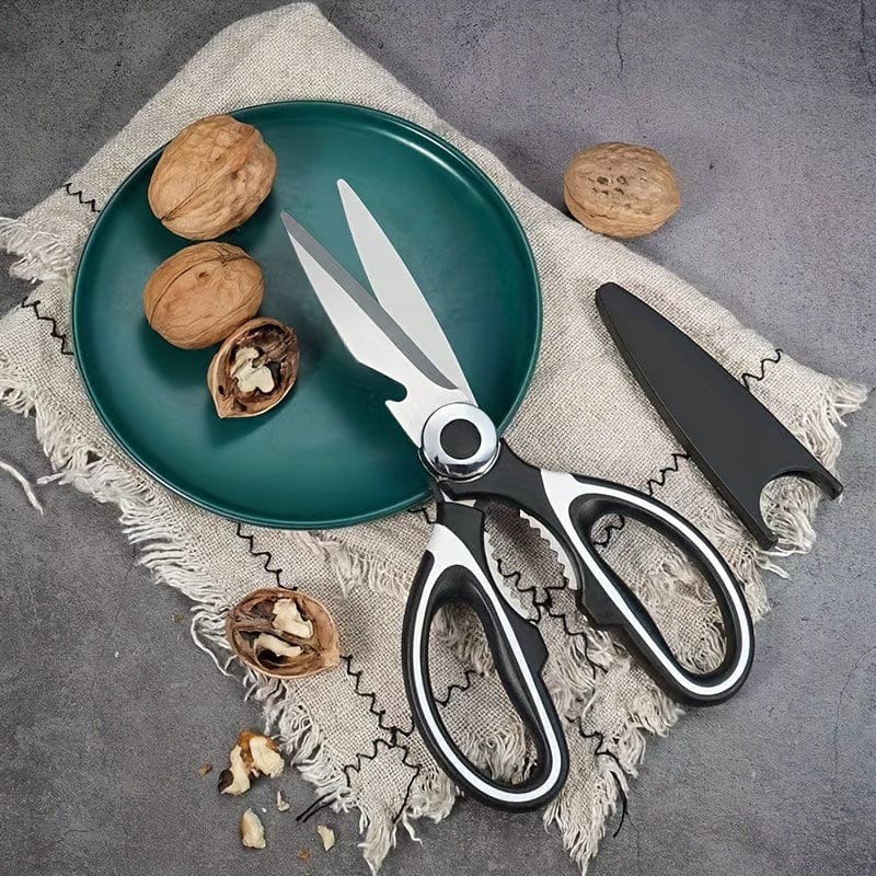 Cisailles de cuisine à volaille multifonctionnelles en acier inoxydable Thick Multifunctional Kitchen Scissors