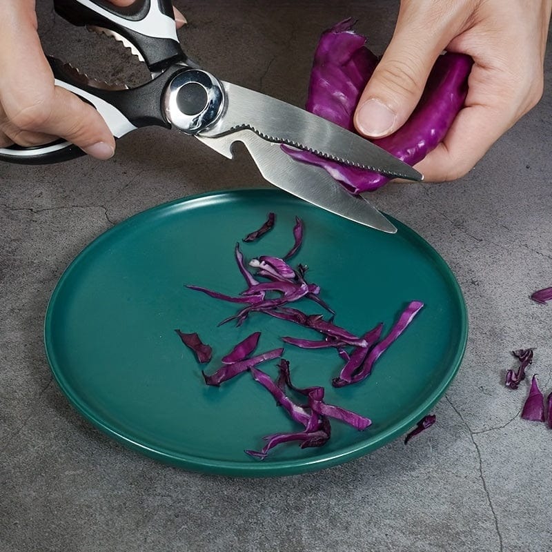 Cisailles de cuisine à volaille multifonctionnelles en acier inoxydable Thick Multifunctional Kitchen Scissors
